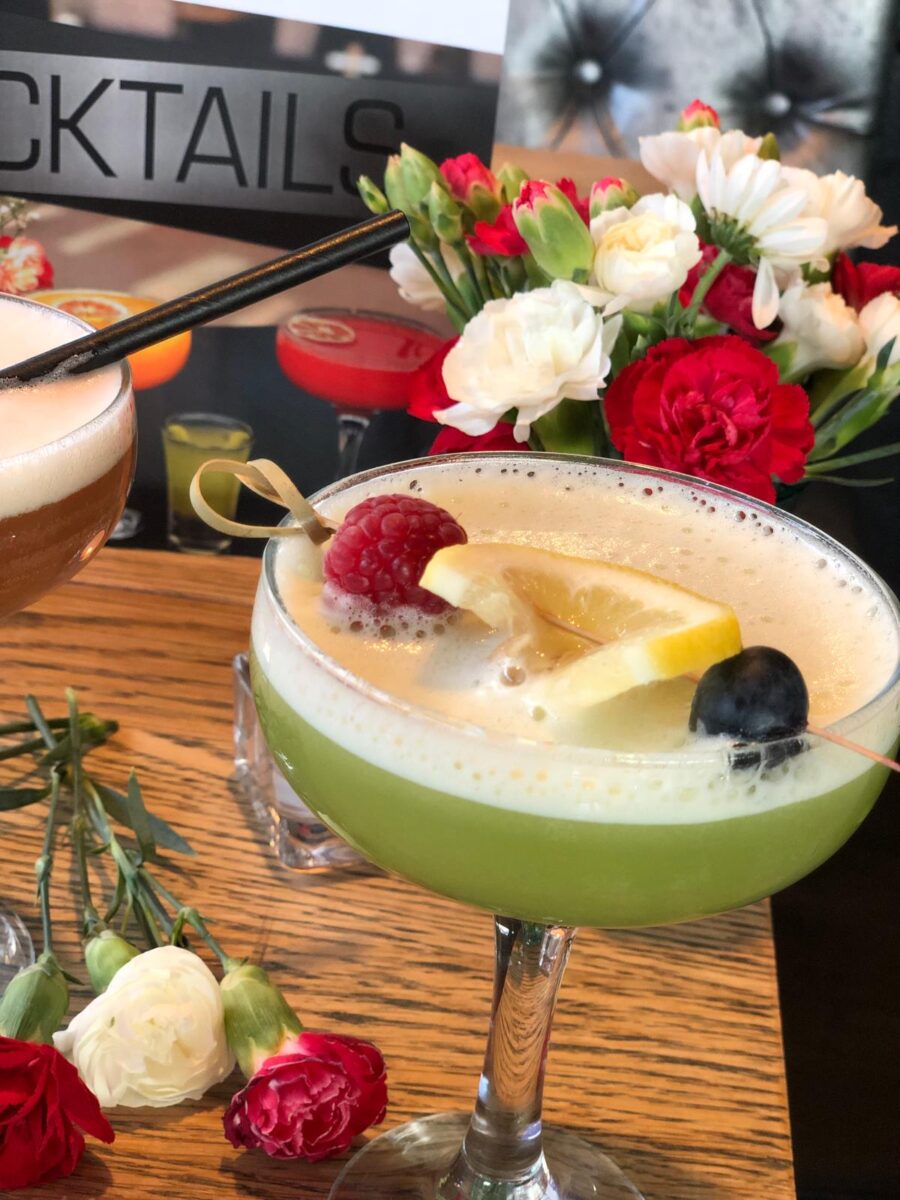 Cocktail menu